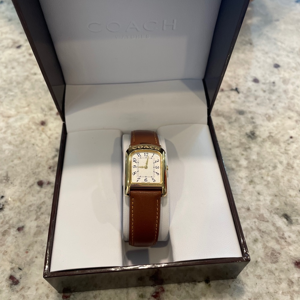 Coach watch